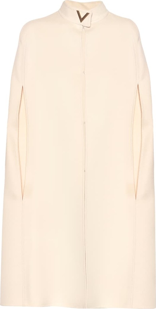 Valentino Angora and wool cape