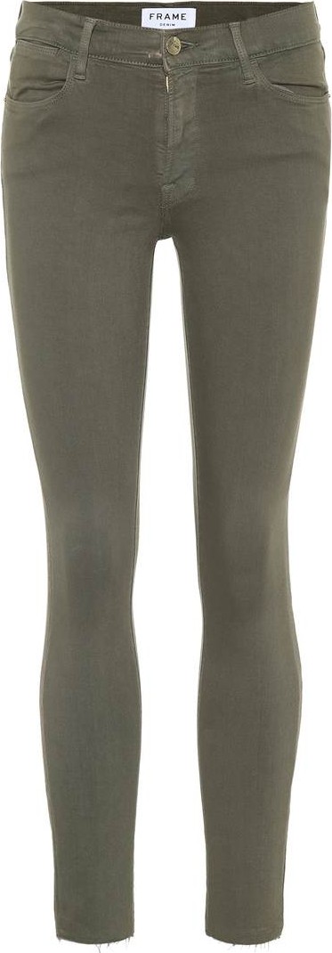 FRAME DENIM Le High high-rise skinny jeans