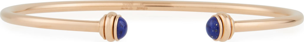 Piaget 18k Gold Possession Lapis Bangle