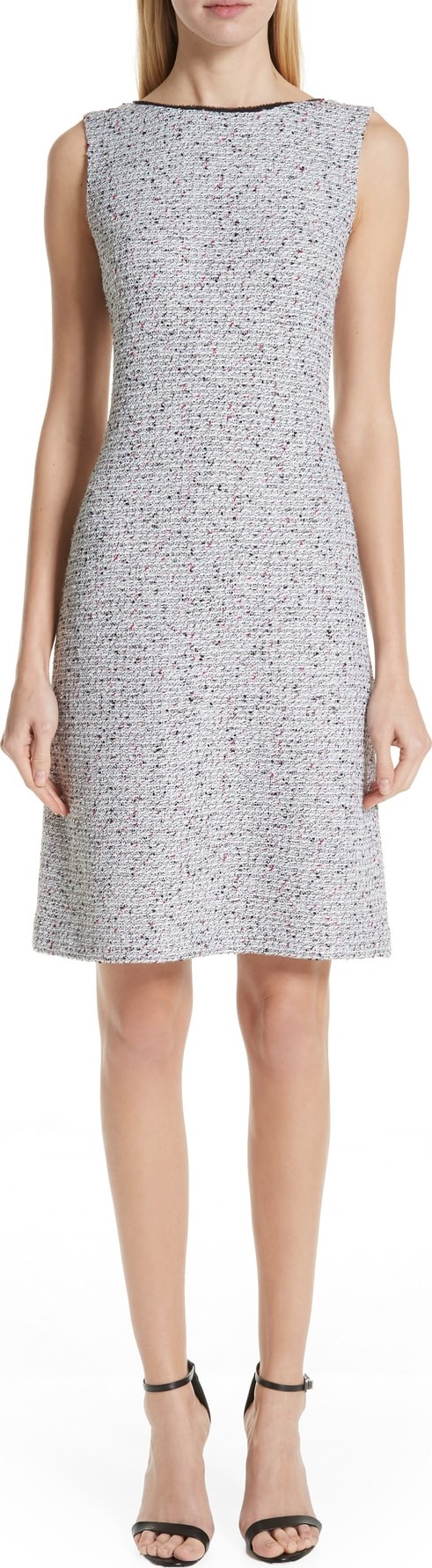 St. John Alicia Knit Sheath Dress