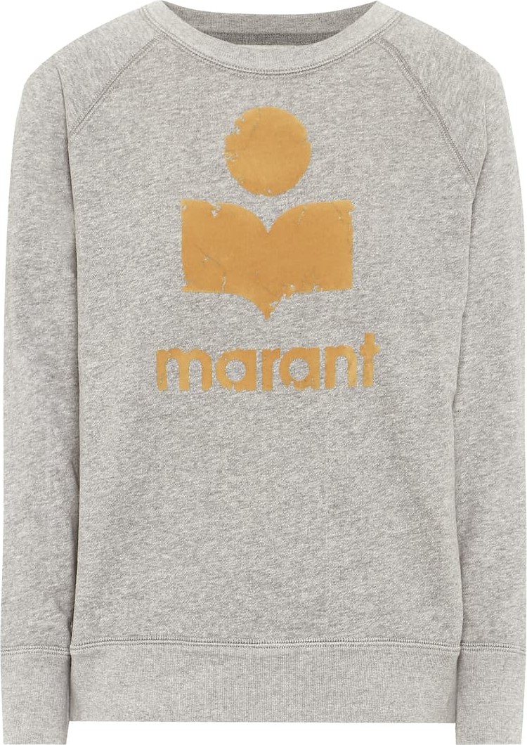 Isabel Marant Etoile Milly cotton-blend sweatshirt