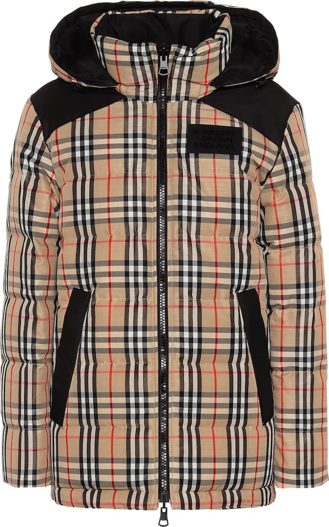 Burberry London England Reversible down jacket