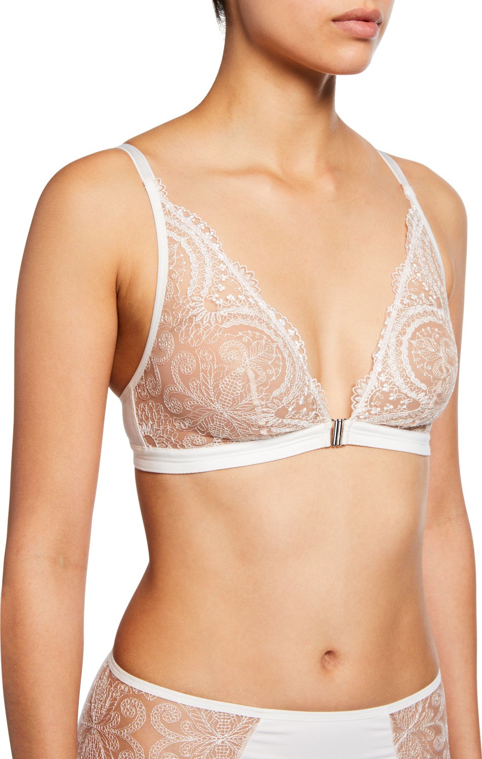 Maison Lejaby Tattoo Racerback Triangle Bra