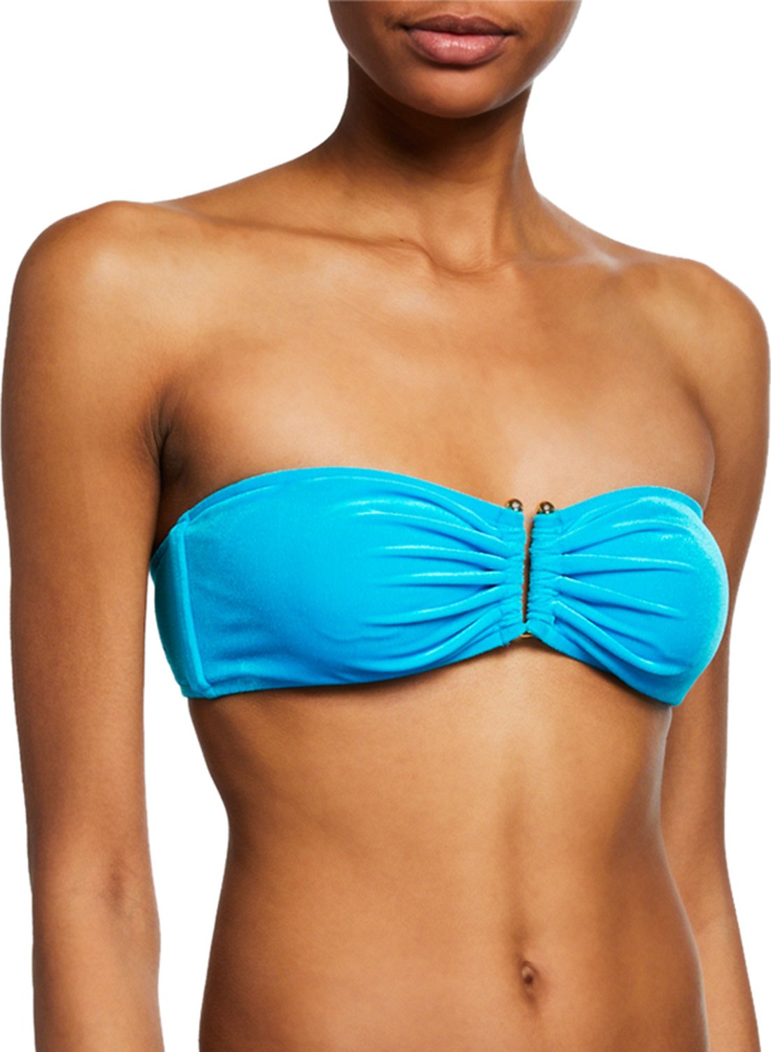 MILLY Elsie Bay Bandeau Bikini Top