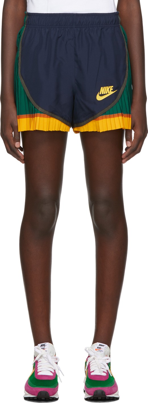 Nike Navy Sacai Edition NRG Ga NI-15 Tempo Shorts