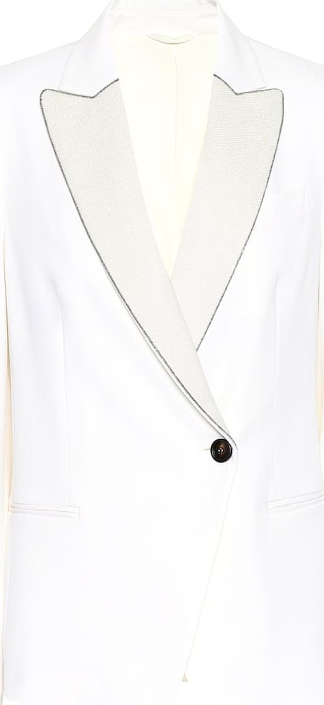 Brunello Cucinelli Wool blend blazer