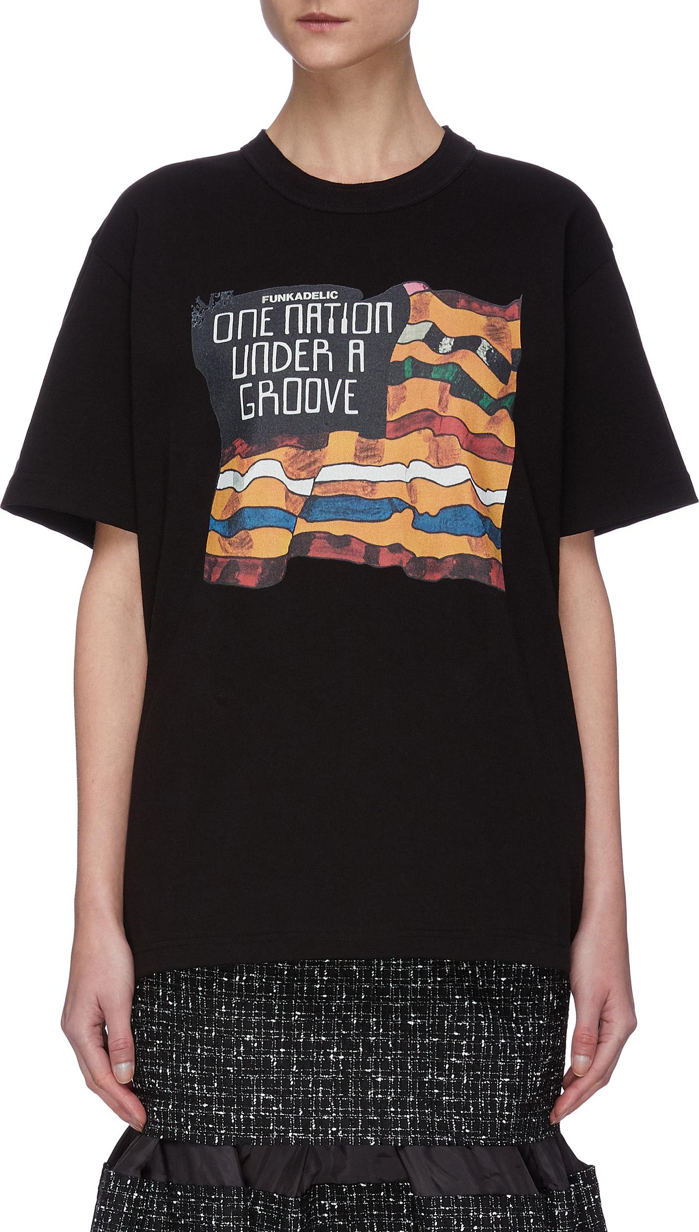 Sacai 'Funkadelic' graphic print T-shirt