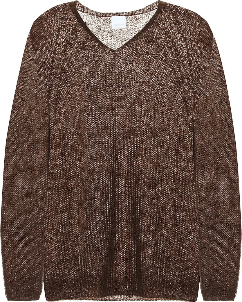 Max Mara Alea mohair and wool-blend sweater