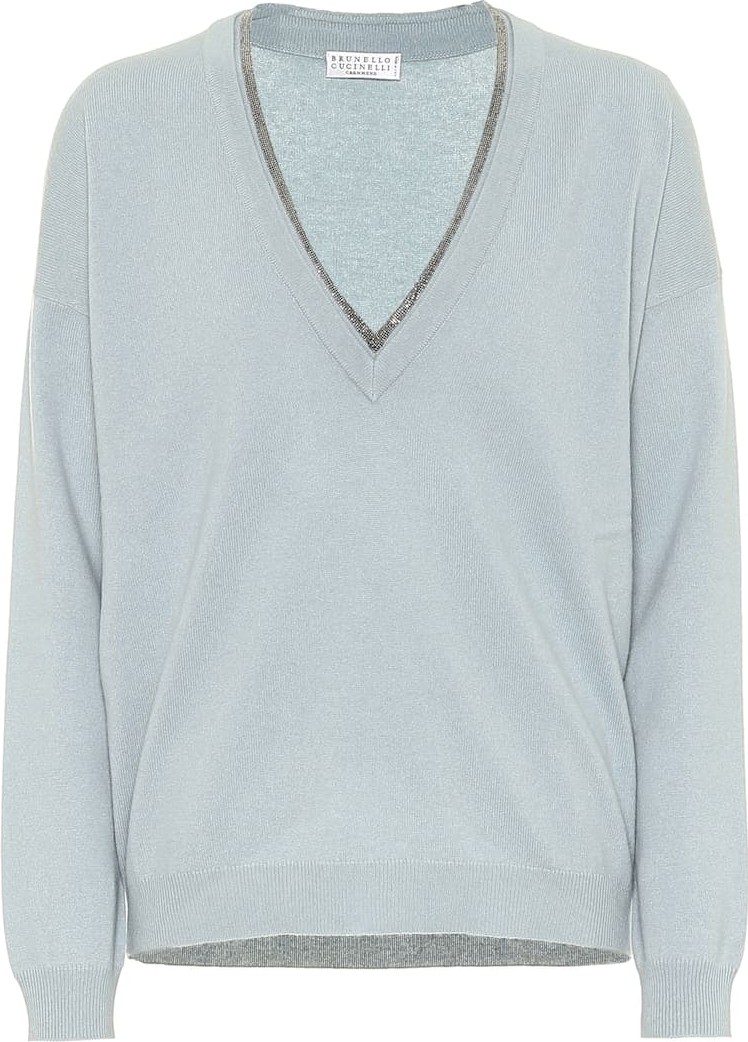 Brunello Cucinelli Wool, cashmere and silk sweater