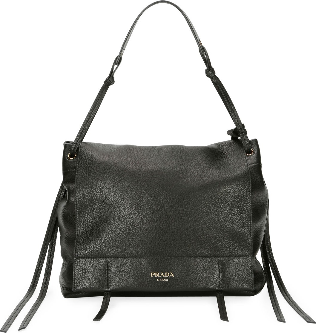 Prada Cervo Shoulder Bag