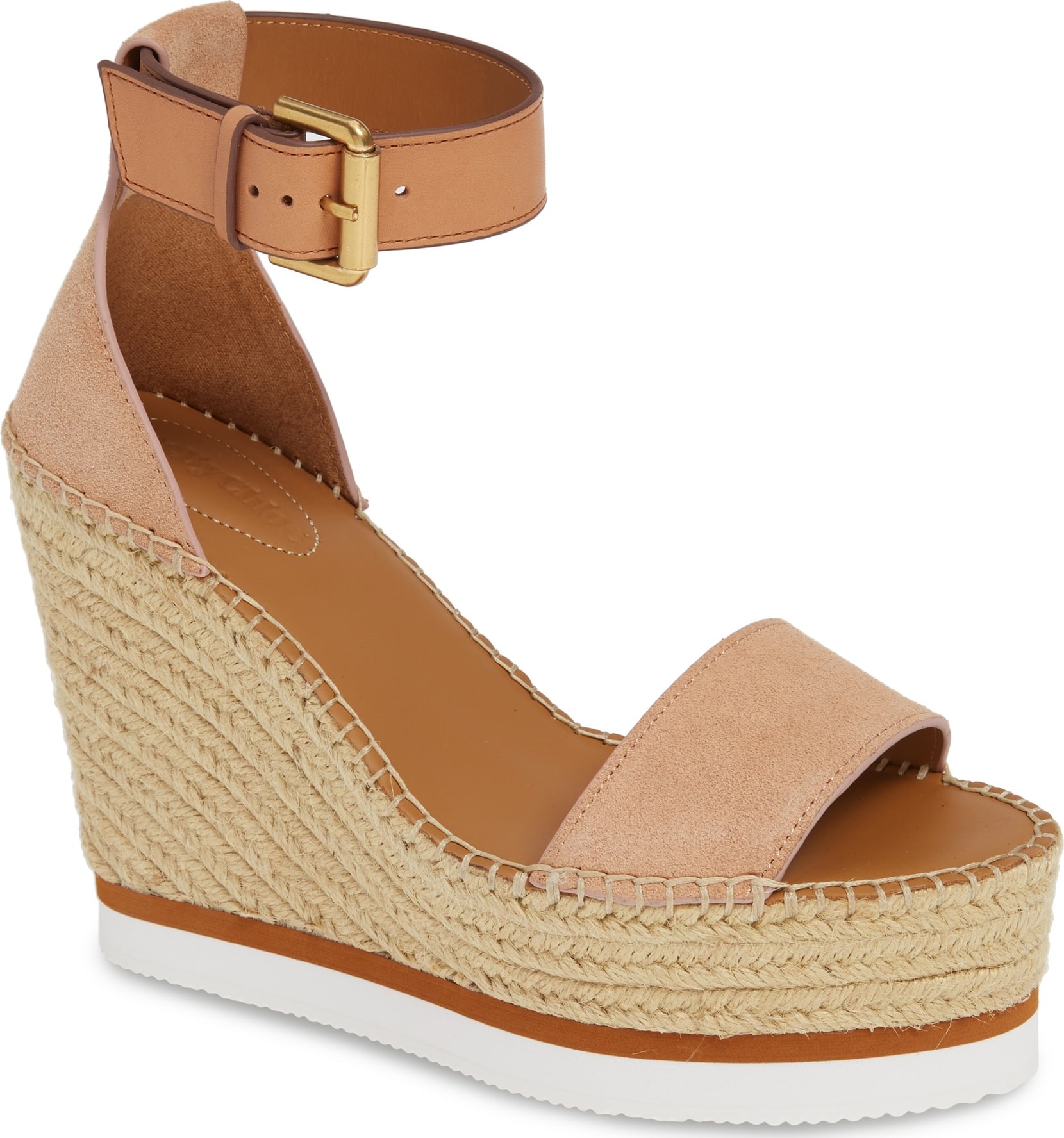 See By Chloé 'Glyn' Espadrille Wedge Sandal