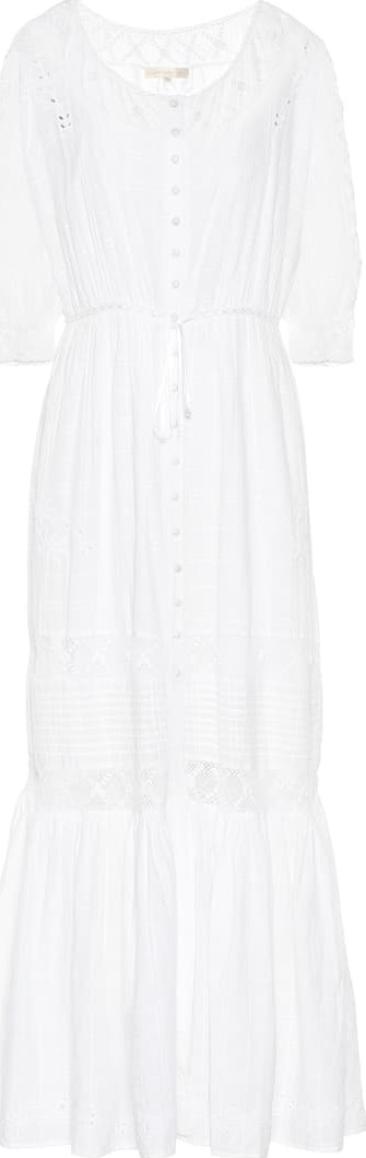LOVESHACKFANCY Callan cotton maxi dress