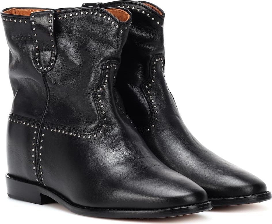 Isabel Marant Crisi leather ankle boots