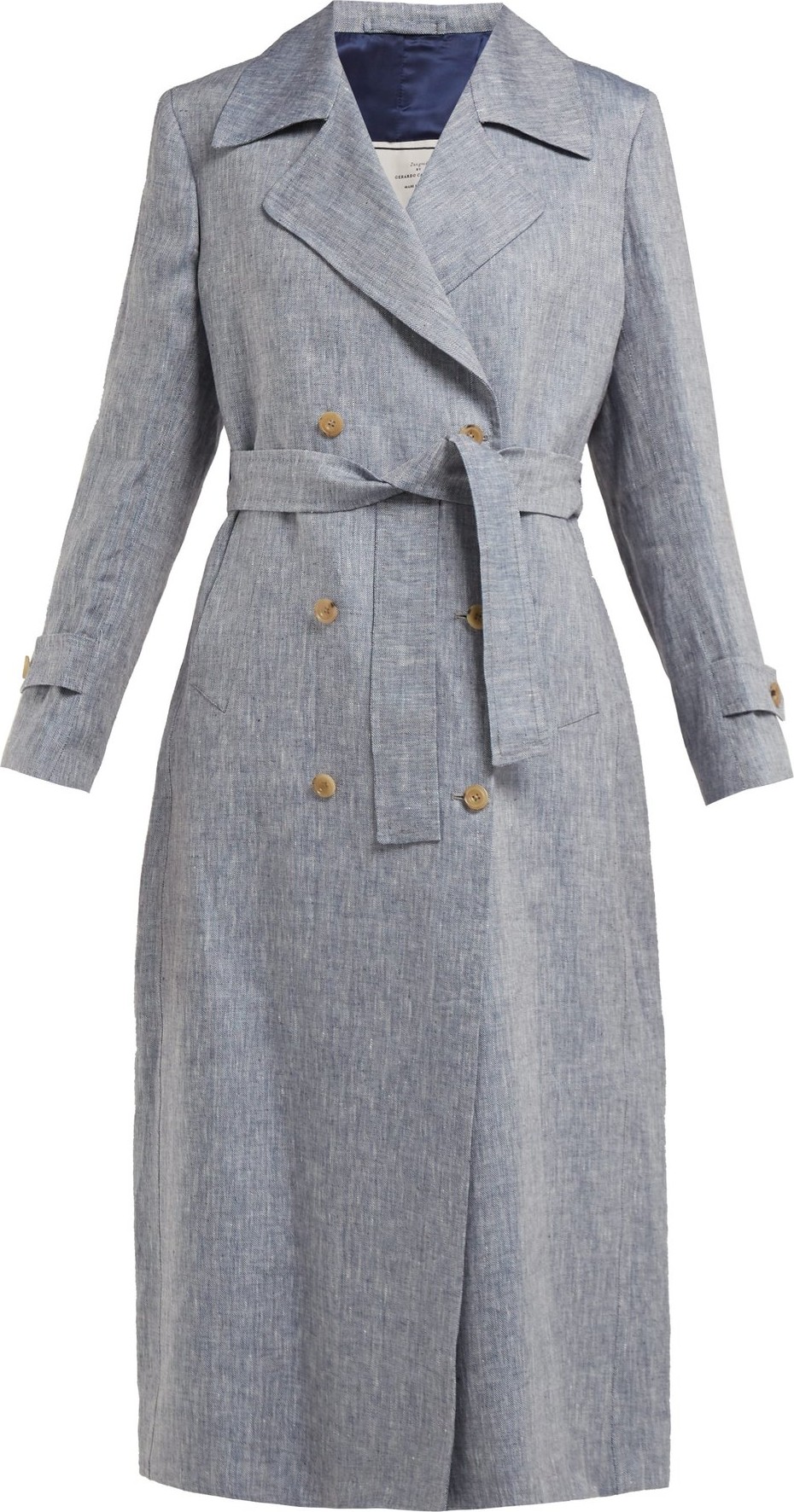 Giuliva Heritage Collection The Christie Lana double-breasted wool trench coat