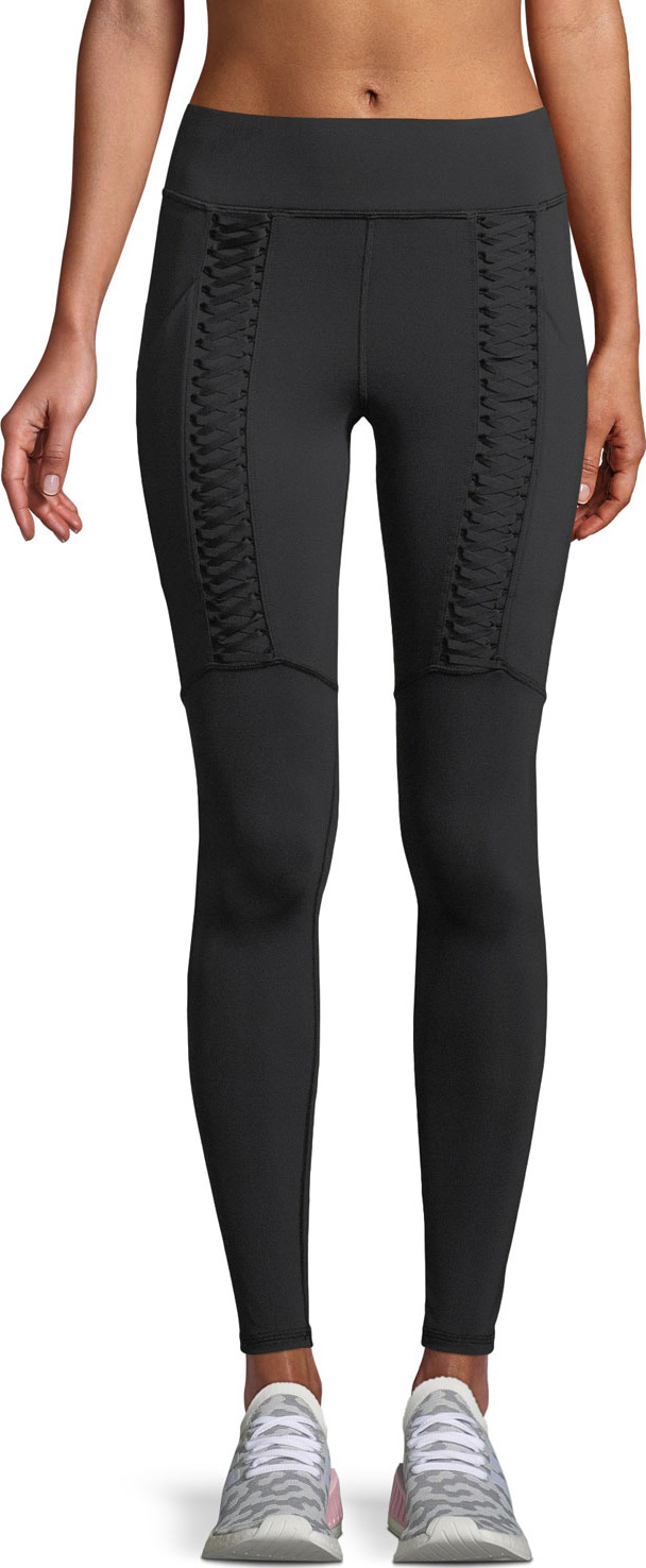 MICHI Hypernova Lace-Up Leggings