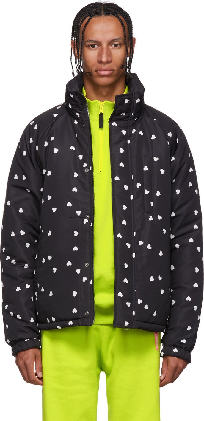 Opening Ceremony Reversible Black Unisex Puffer Jacket