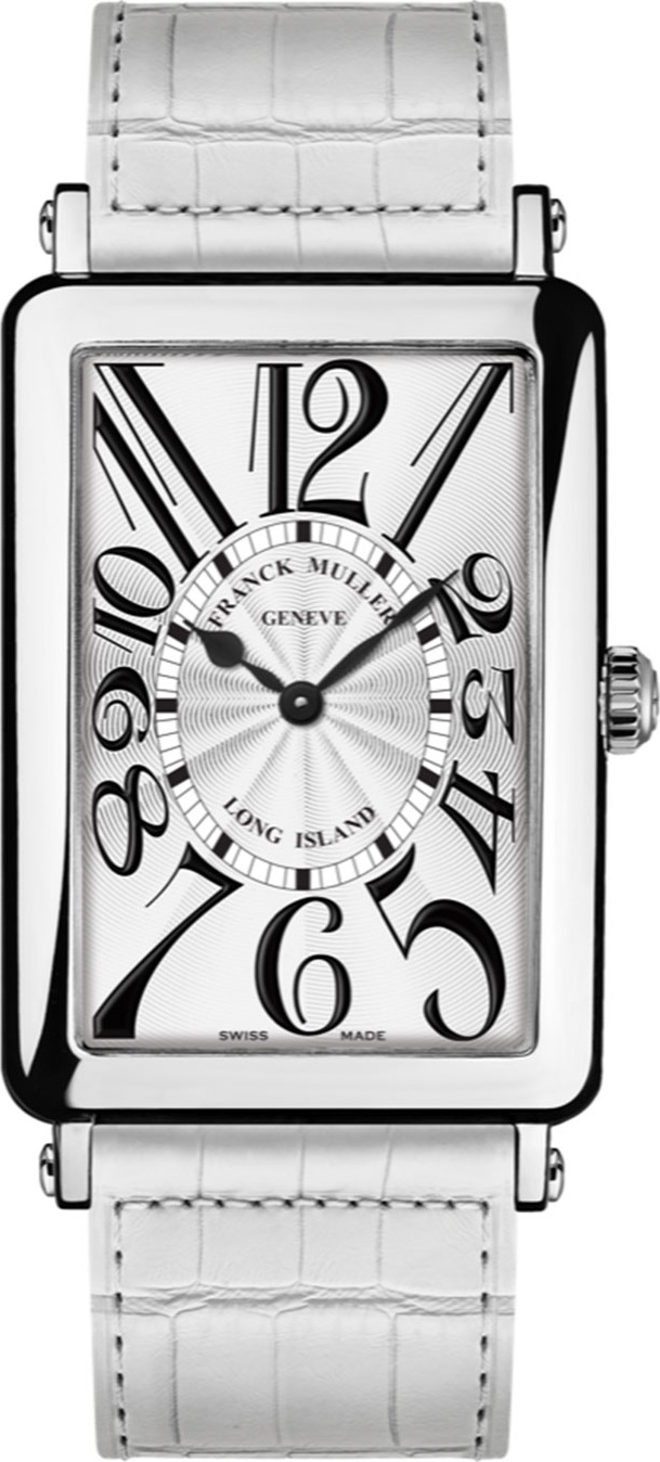 Franck Muller Ladies Long Island Watch with Alligator Strap