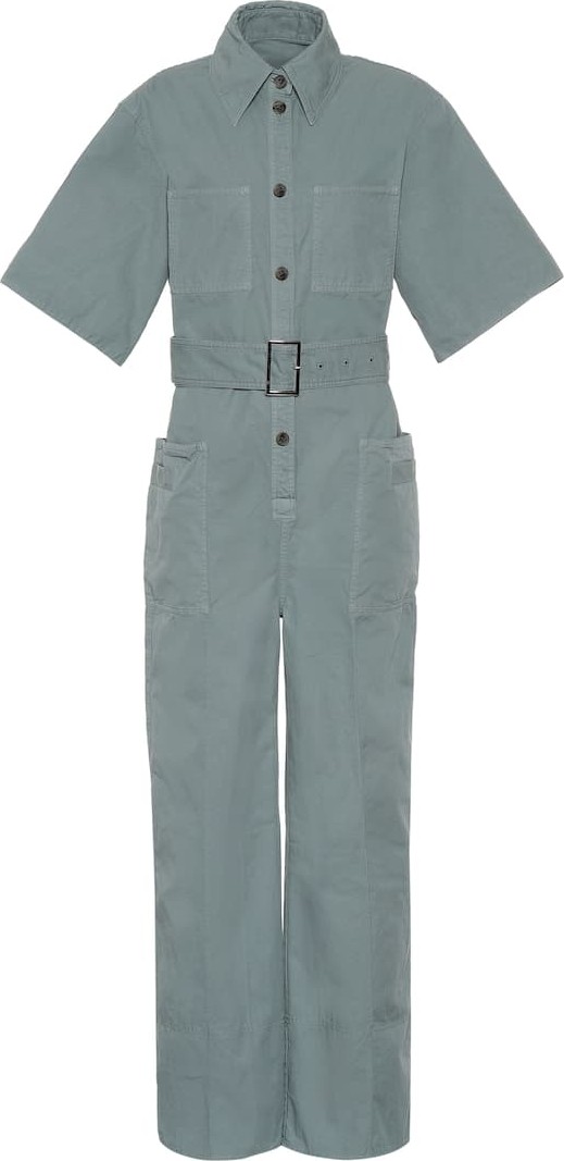Acne Studios Phyllis cotton jumpsuit