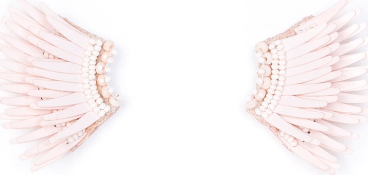 Mignonne Gavigan New York Madeline Mini Matte Earrings  Pink