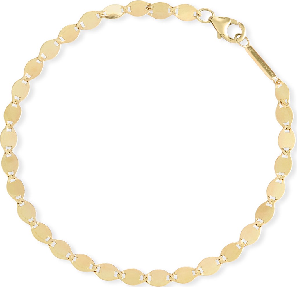Lana 14k Gold Large Nude Chain Bracelet