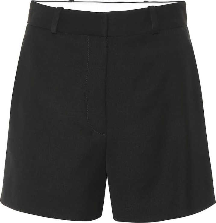 Stella McCartney Wool twill shorts