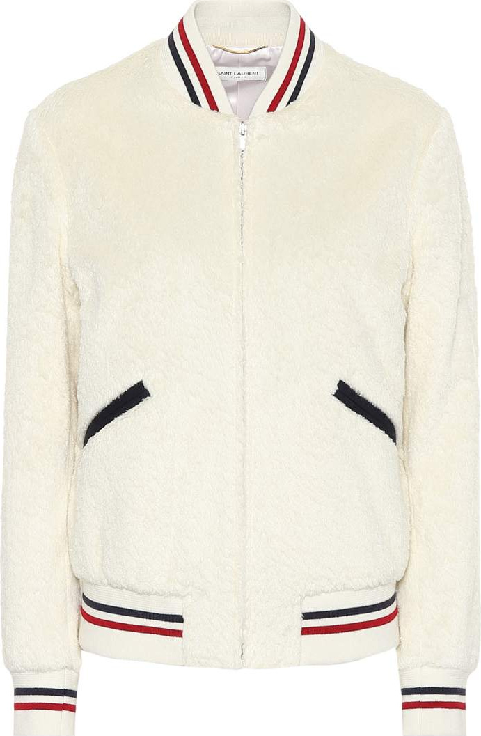 Saint Laurent Cotton bomber jacket