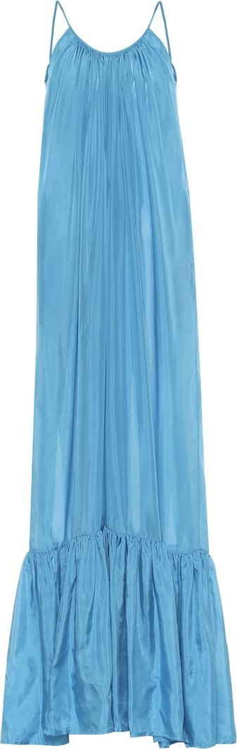 Kalita Brigitte silk maxi dress
