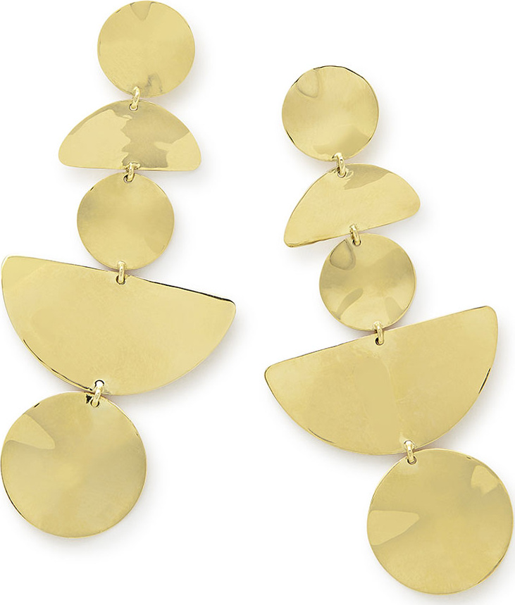 IPPOLITA 18k Classico Multi-Shape Wavy Earrings