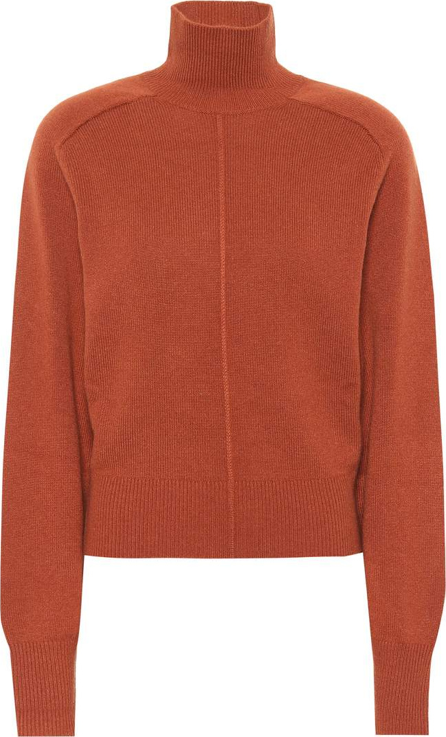Chloe Cashmere turtleneck sweater