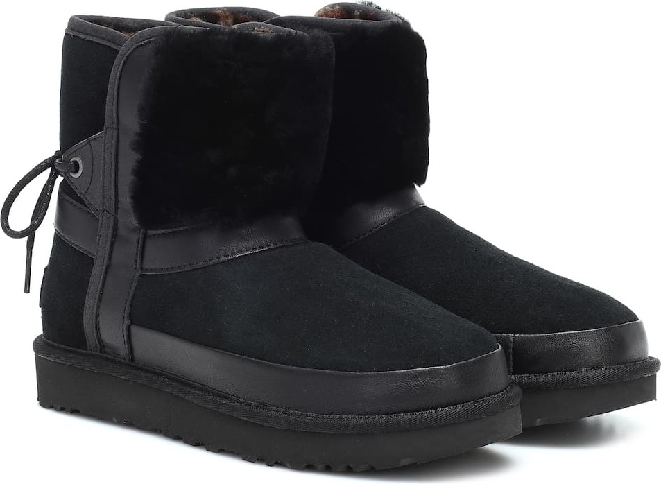 UGG Classic shearling ankle boots