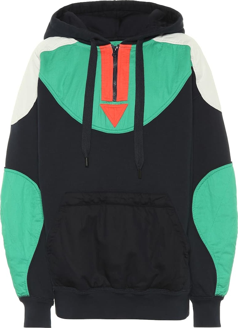 Isabel Marant Etoile Nansel cotton-blend hoodie