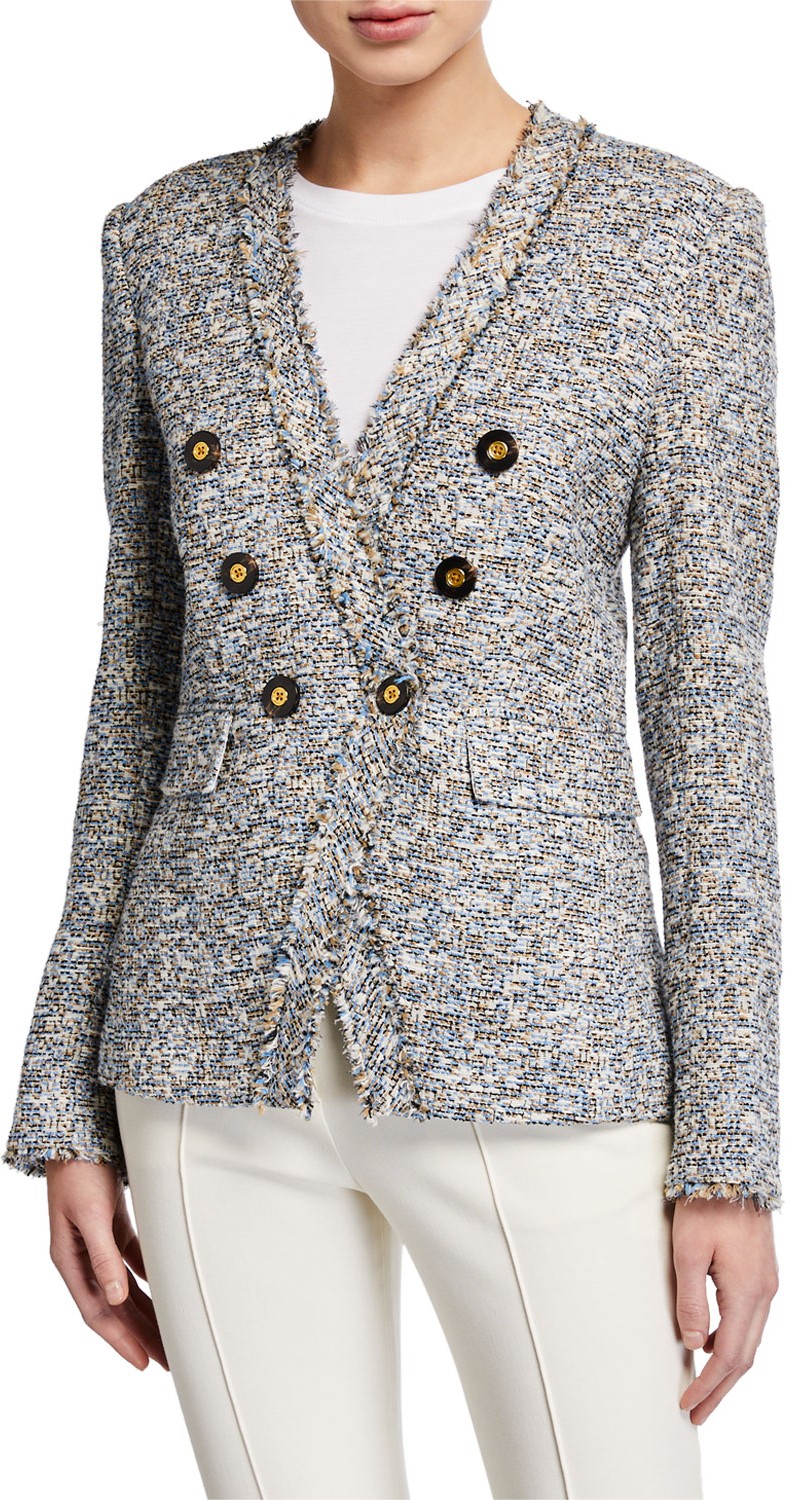 Veronica Beard Cedric Tweed Dickey Blazer