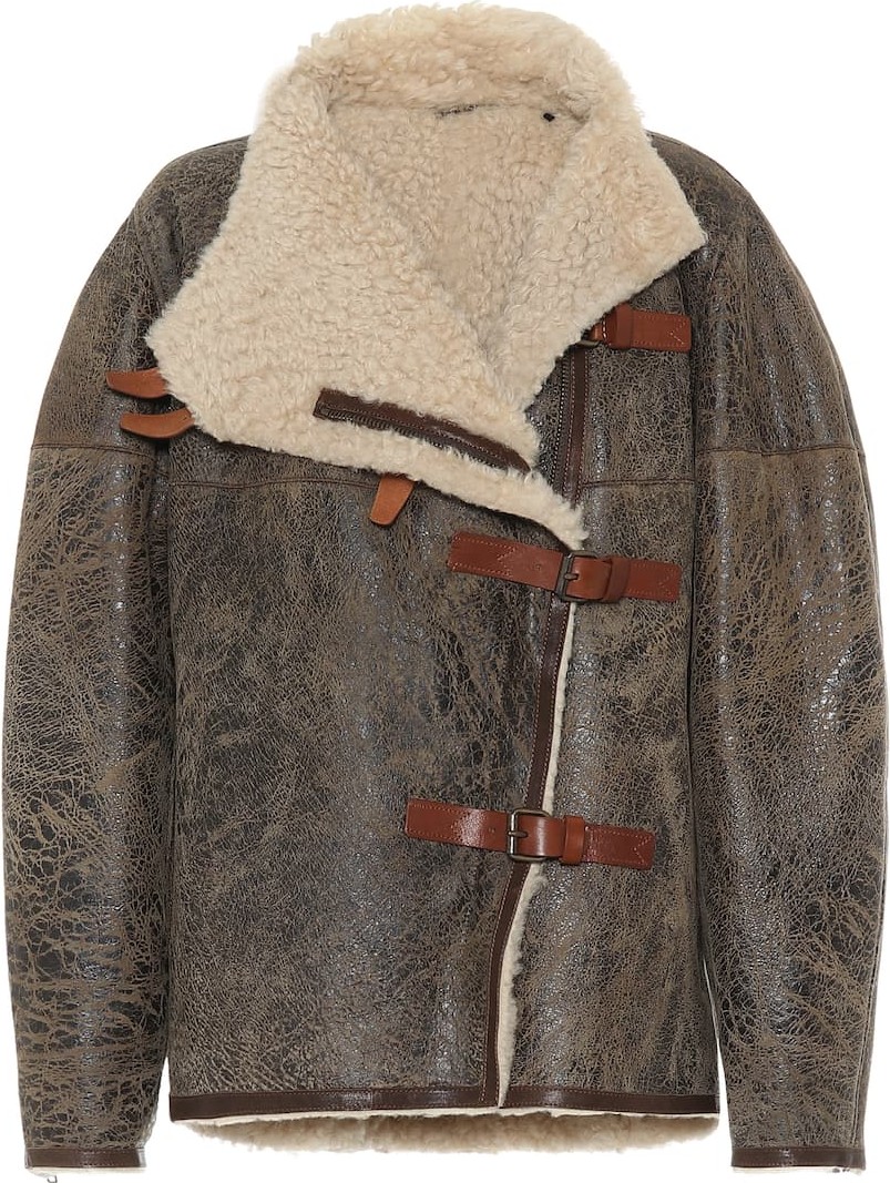 Isabel Marant Shearling jacket