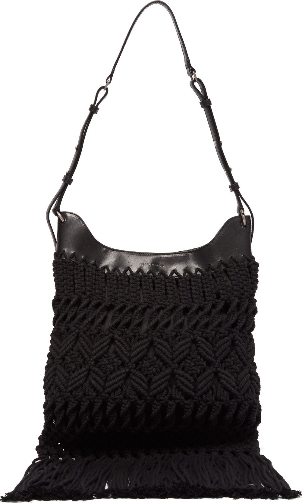 Isabel Marant Teomia macramé shoulder bag