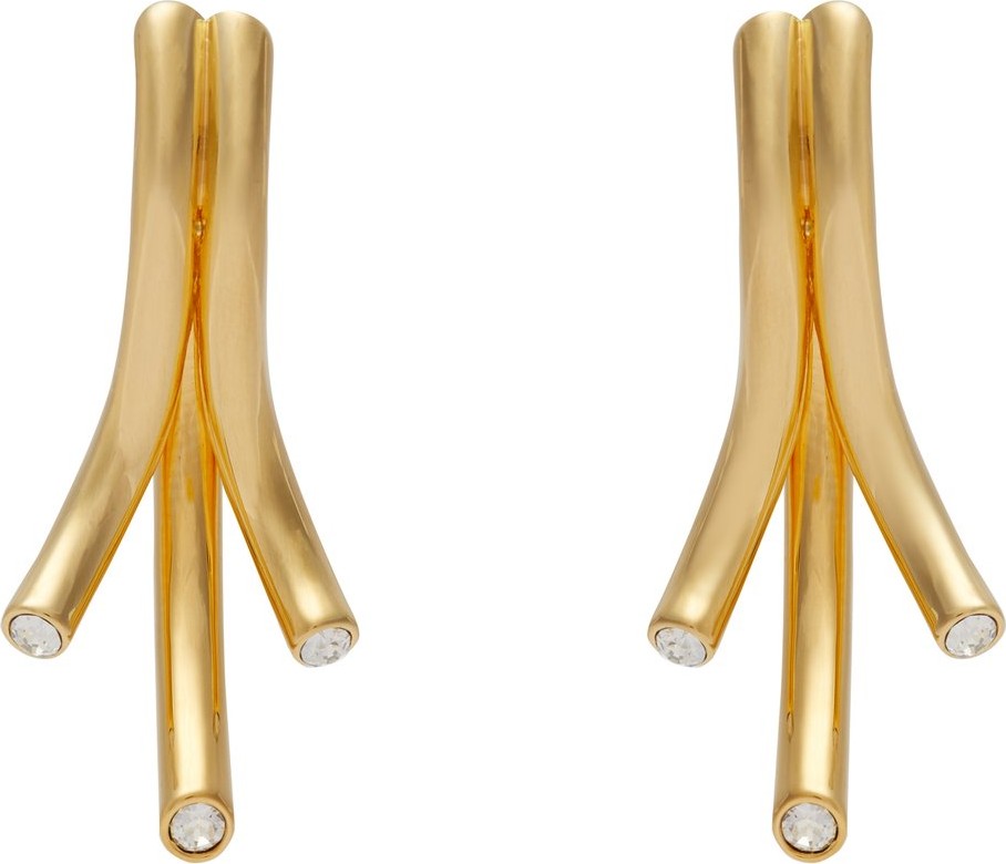 Ryan Storer Crystal-embellished earrings