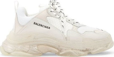 Balenciaga Triple S bubble sneakers