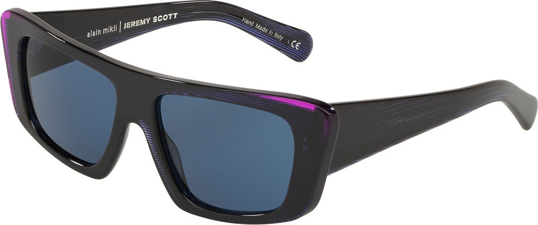 Alain Mikli Rectangle Acetate Sunglasses
