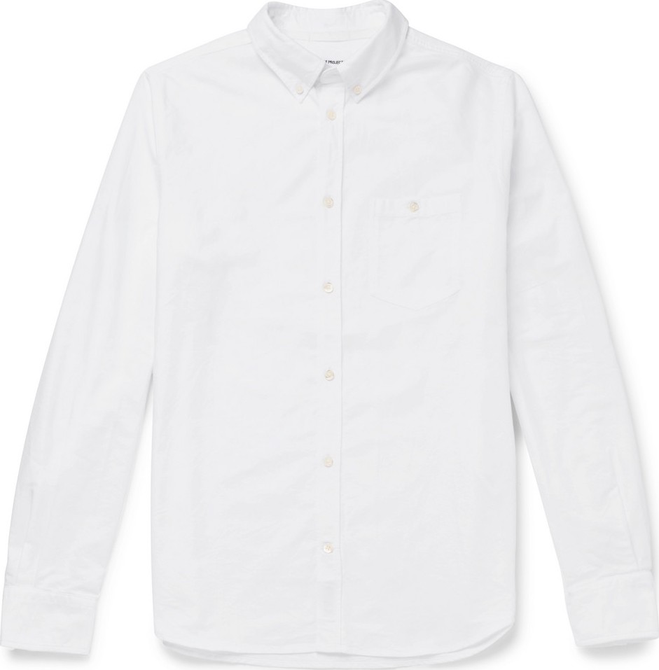 Norse Projects Anton Button-Down Collar Cotton Oxford Shirt