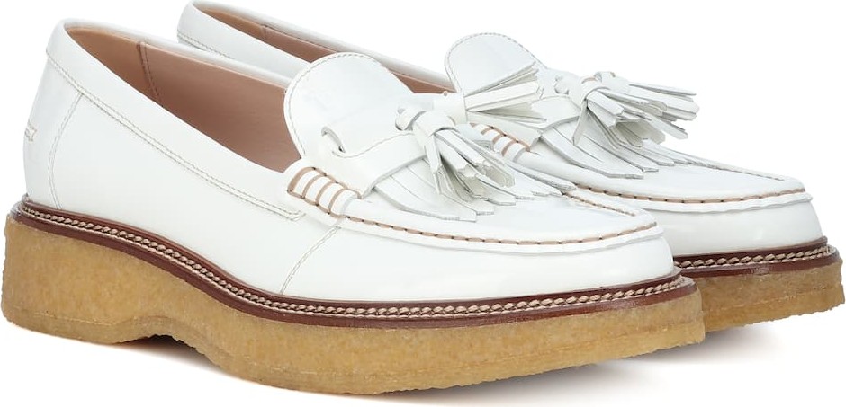 Tod's Patent leather loafers