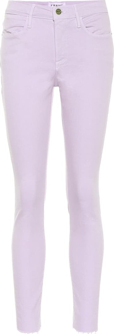 FRAME DENIM Le High high-rise skinny jeans