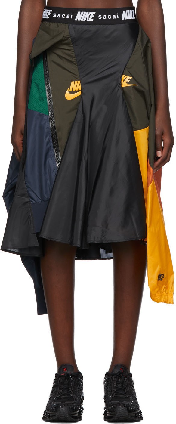 Nike Multicolor Sacai Edition W NRG Ga NI-03 Skirt