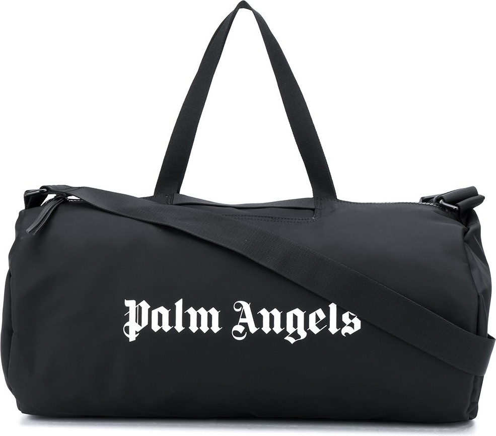 Palm Angels - Logo print duffle bag