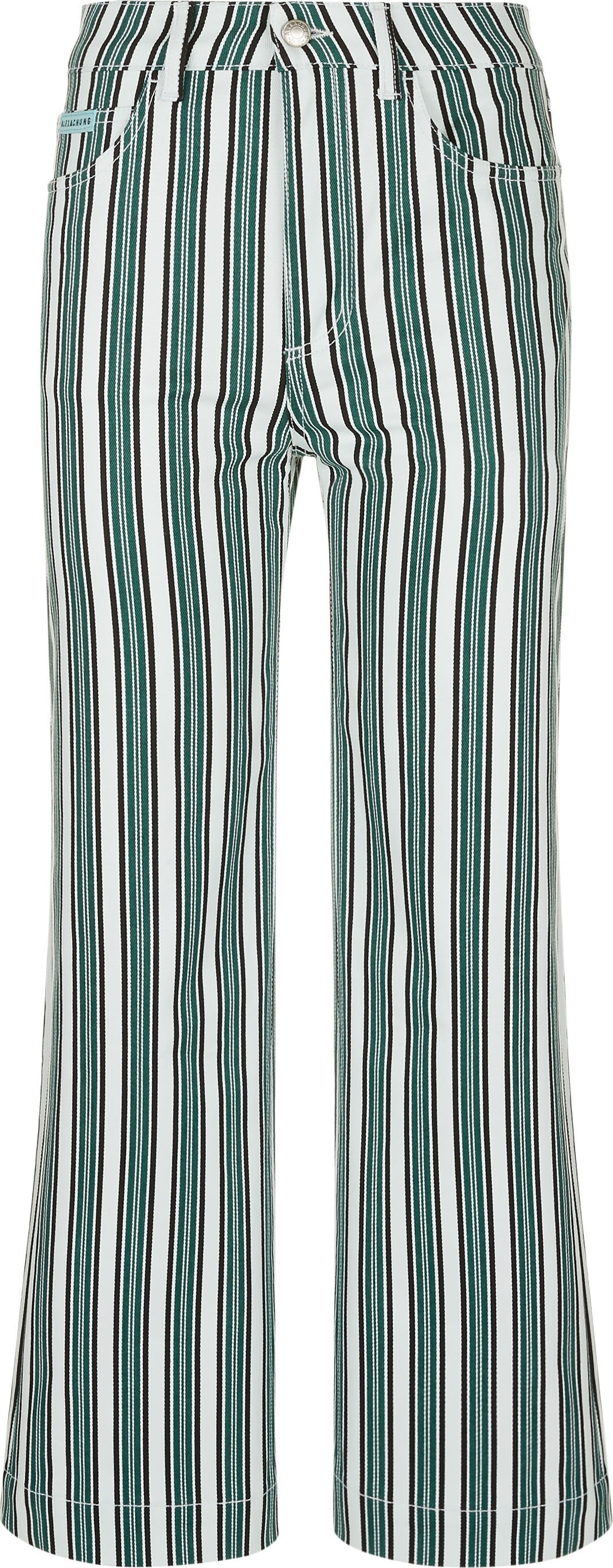 Alexachung wide leg cropped jean