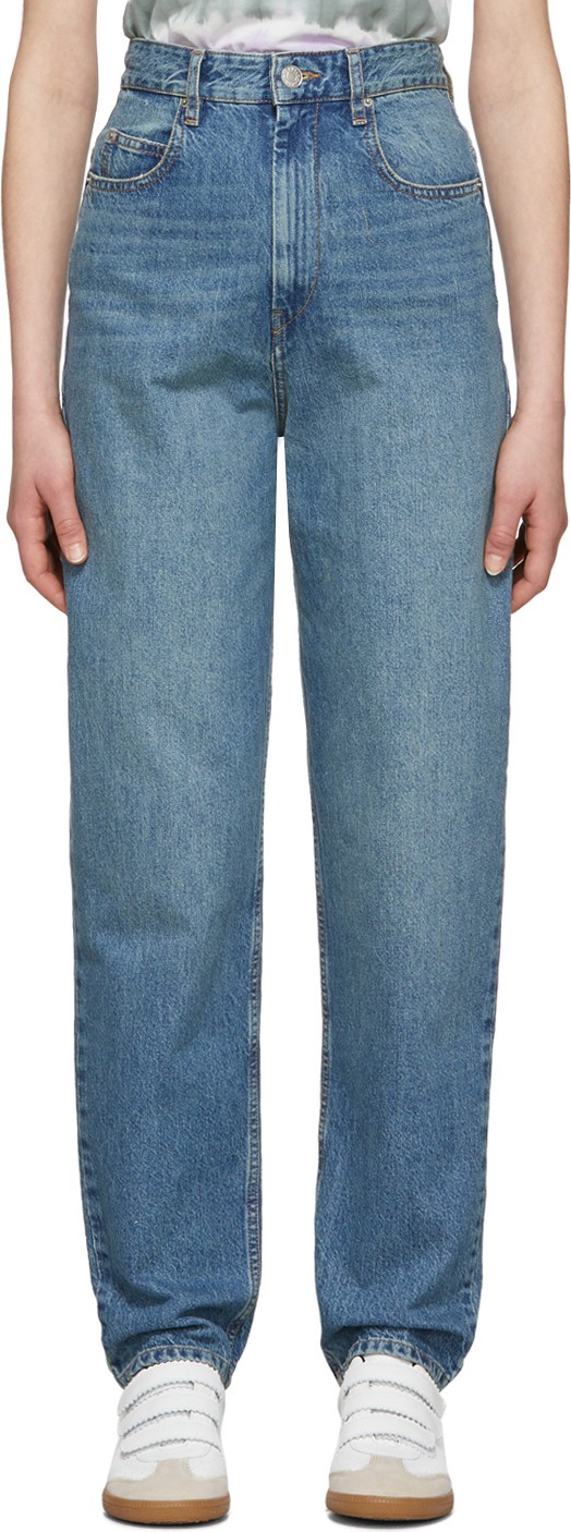 Isabel Marant Etoile Navy Corsyj Jeans Isabel Marant Etoile Navy Corsyj Jeans