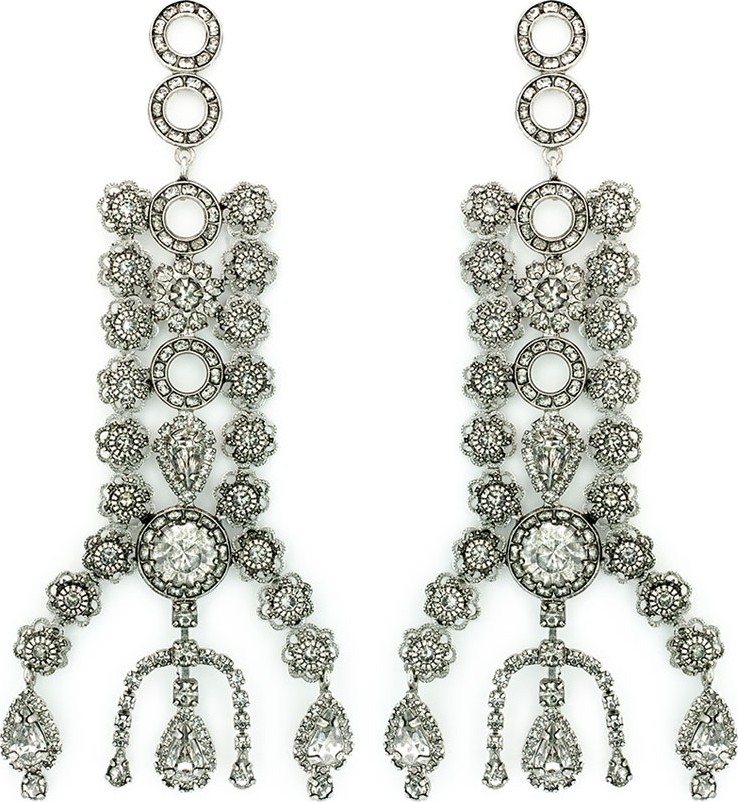 Dylanlex Dakota Crystal Drop Earrings