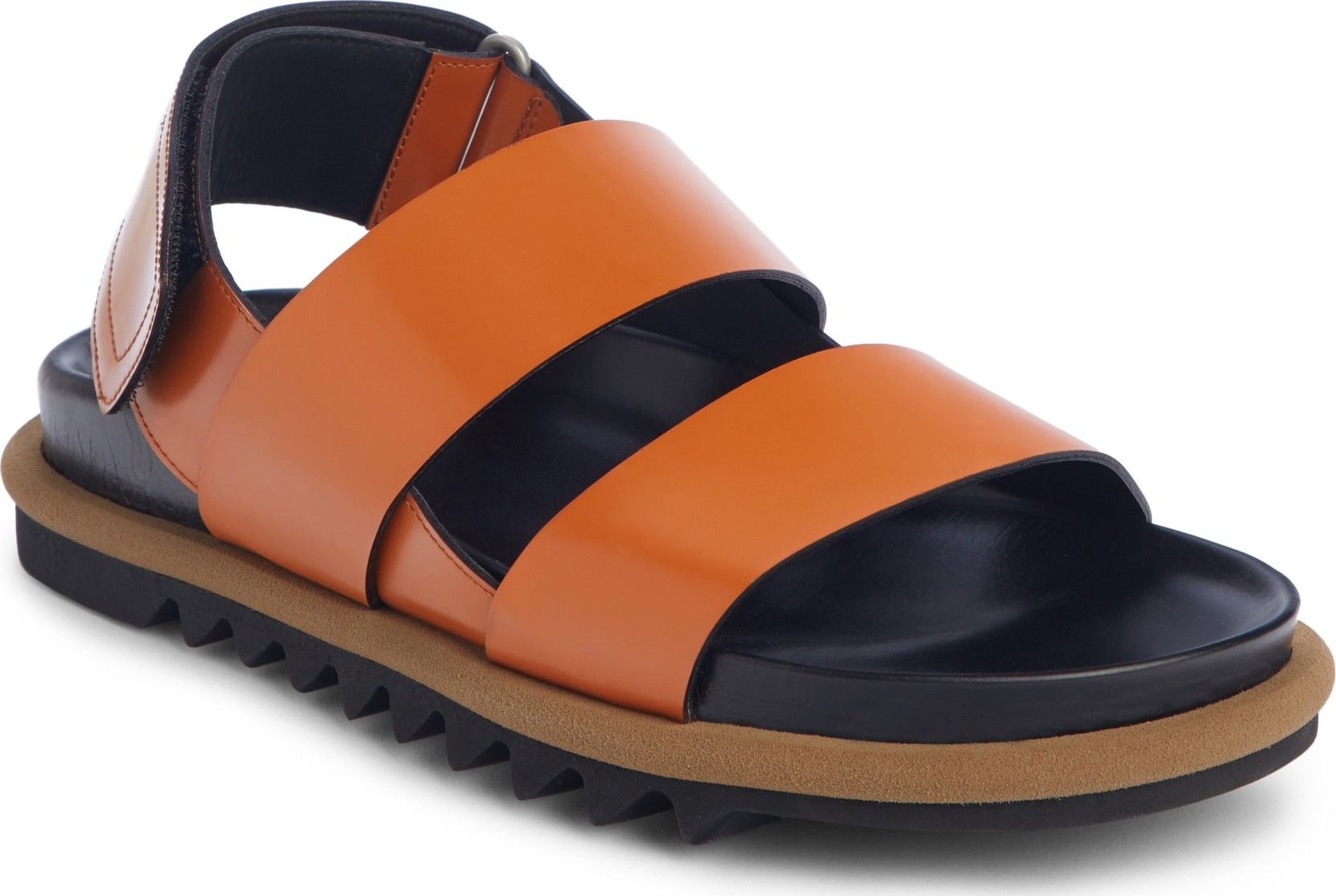 Dries Van Noten Double Strap Flat Sandal Dries Van Noten Double Strap Flat Sandal