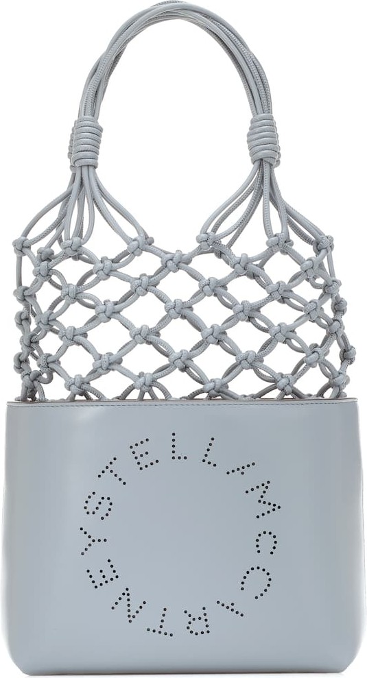 BERNADETTE Stella Logo faux-leather tote