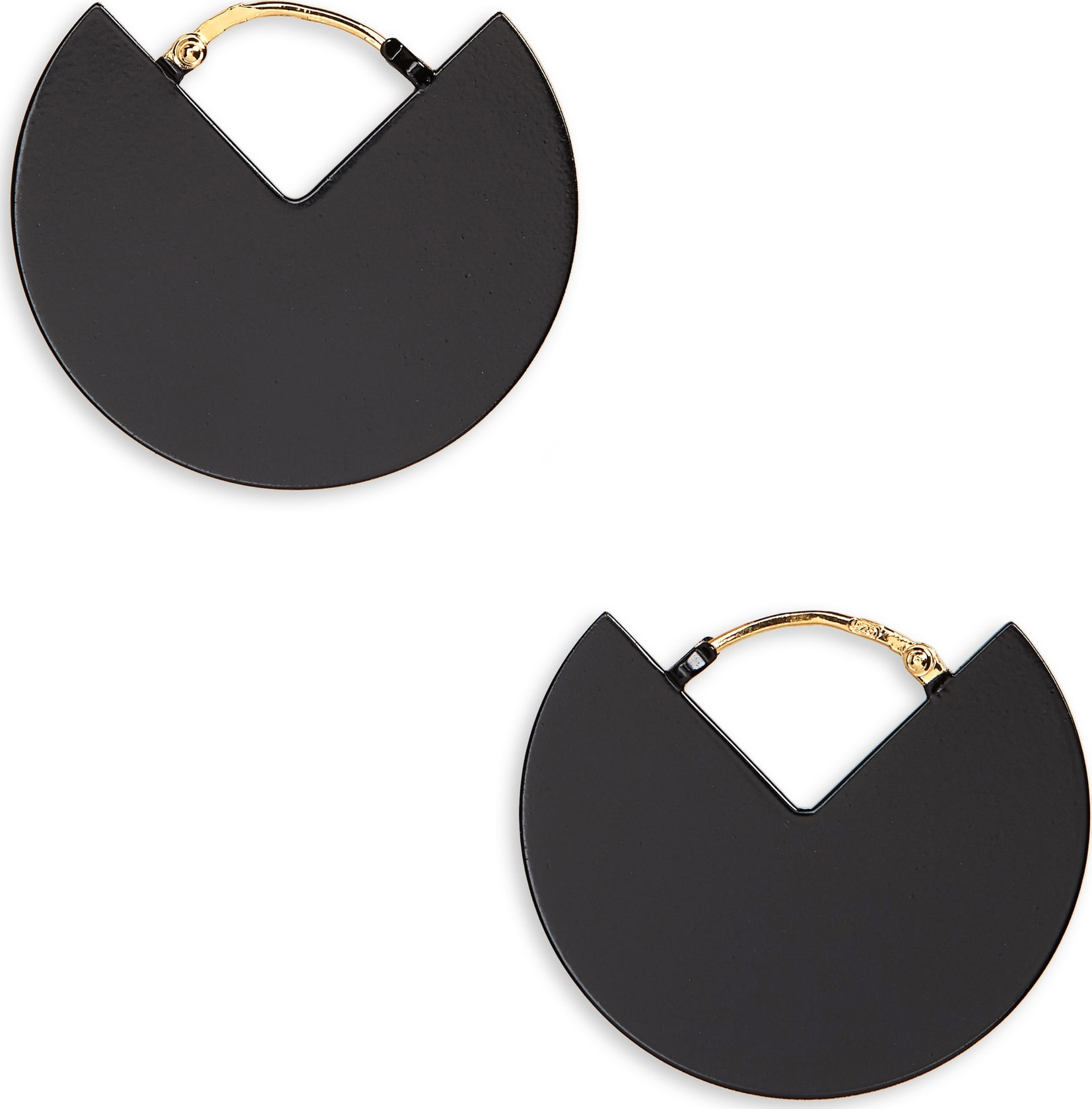 Isabel Marant Small 90-Degree Earrings