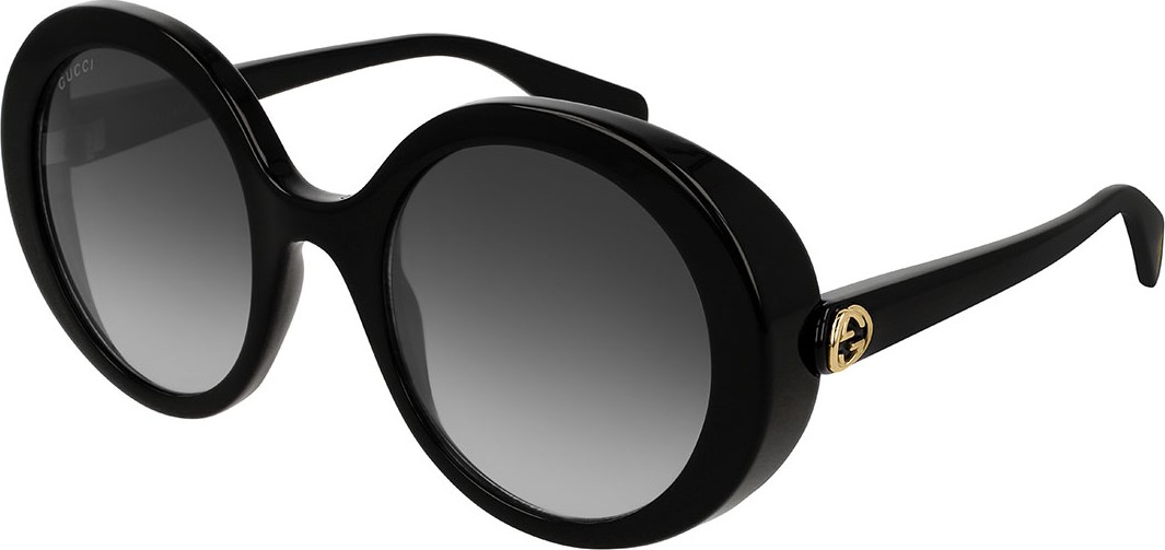 Gucci Round Injection Gradient Sunglasses