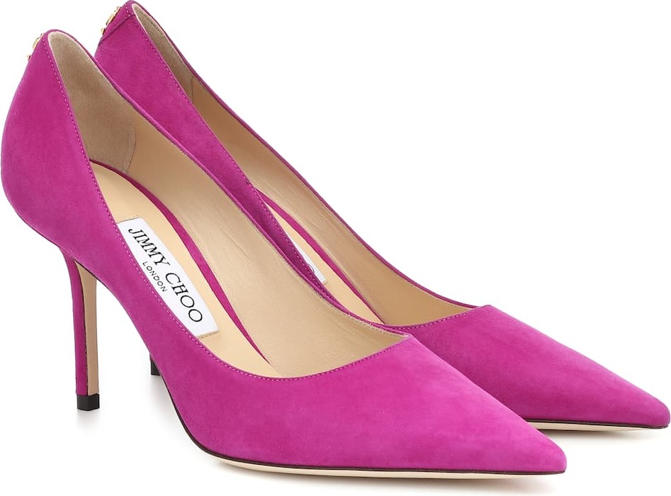 Jimmy Choo Love 85 suede pumps